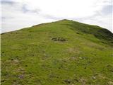 Latschur, Hochstaff Almspitz 2180m